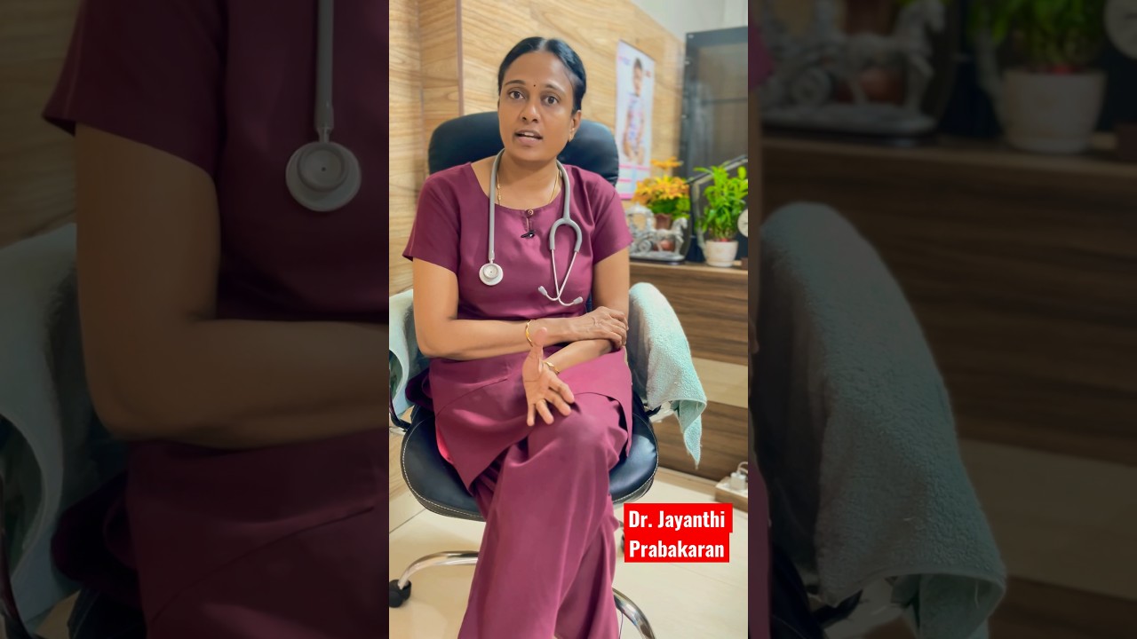 Sugar in Pregnany? Explanation and Solution | Dr. Jayanthi Prabakaran | Tamil