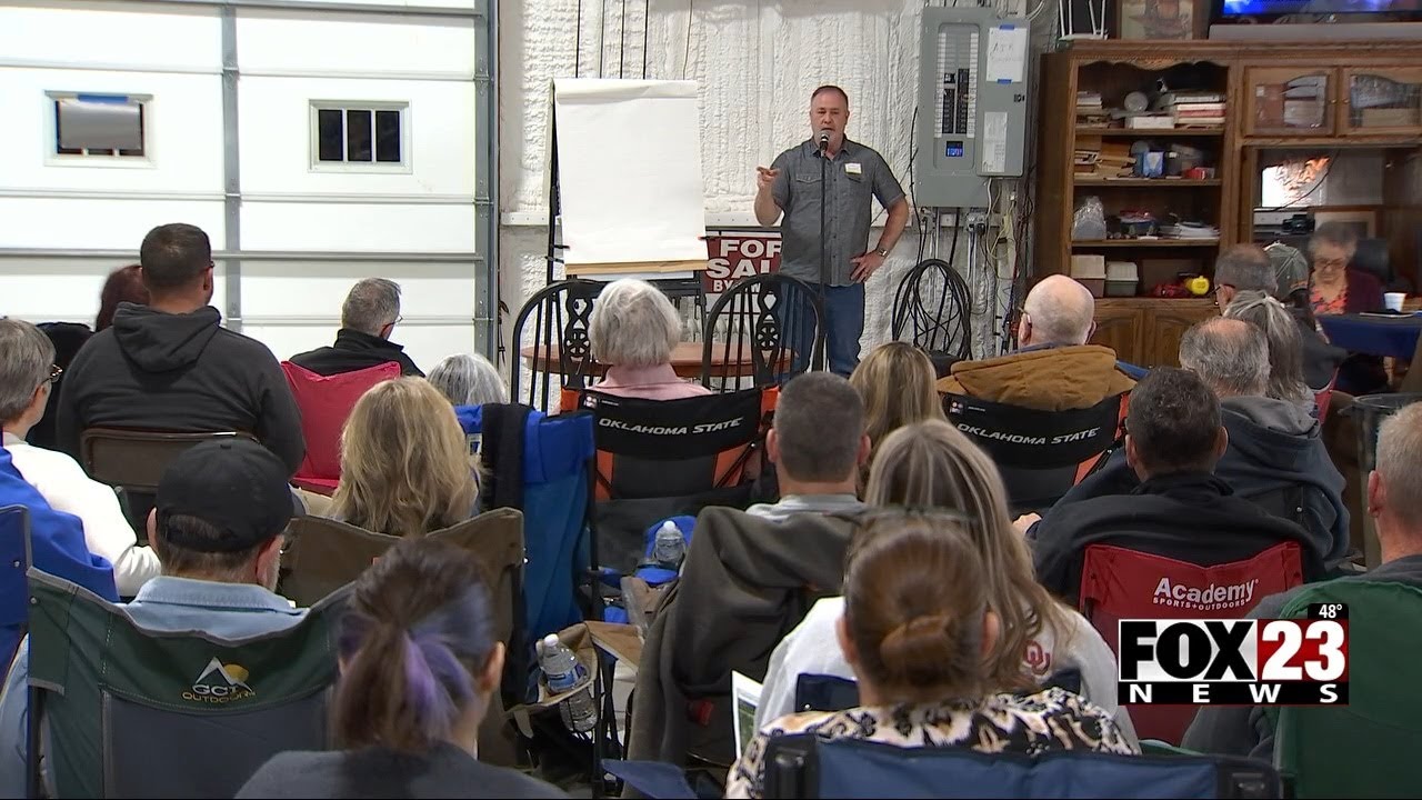 Video: Inola residents concerned about proposed aluminum smelter, citing environment and health