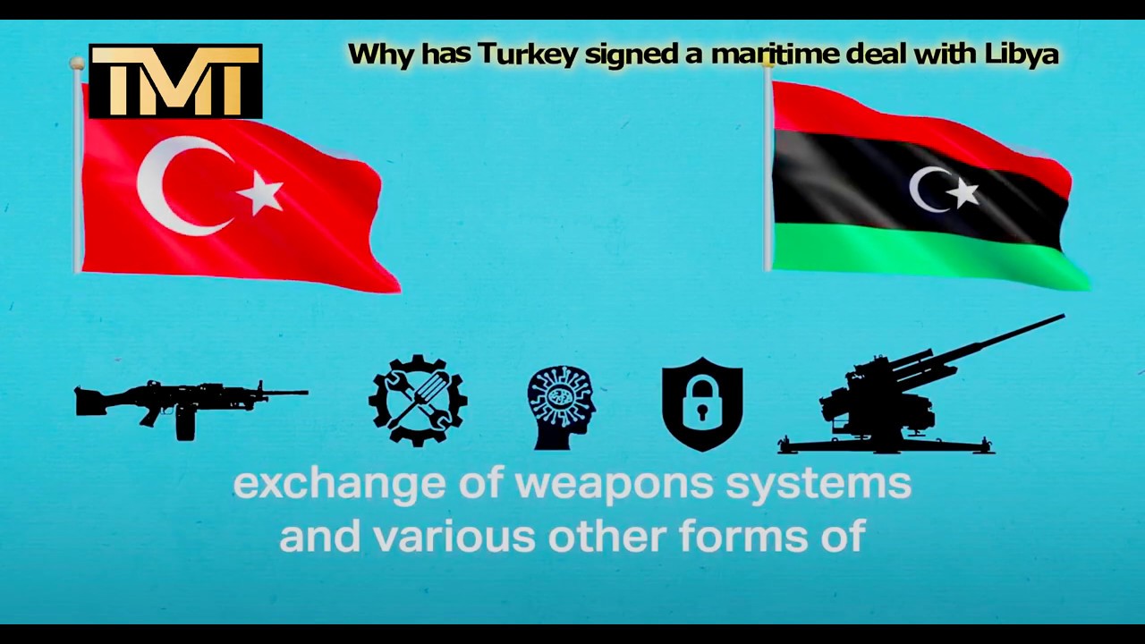Here&rsquo;s what you need to know about Turkey&rsquo;s maritime and security deal with Libya