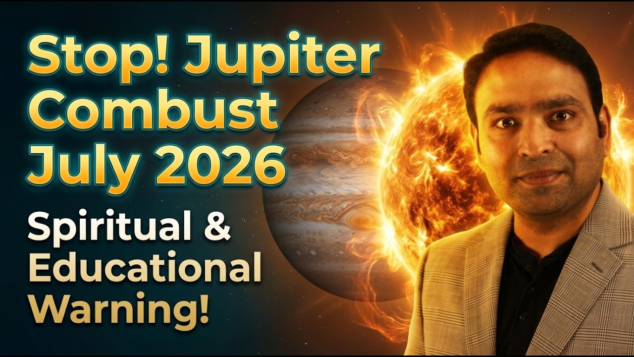 Сожжение Юпитера в июле 2026: главное заблуждение в астрологии!