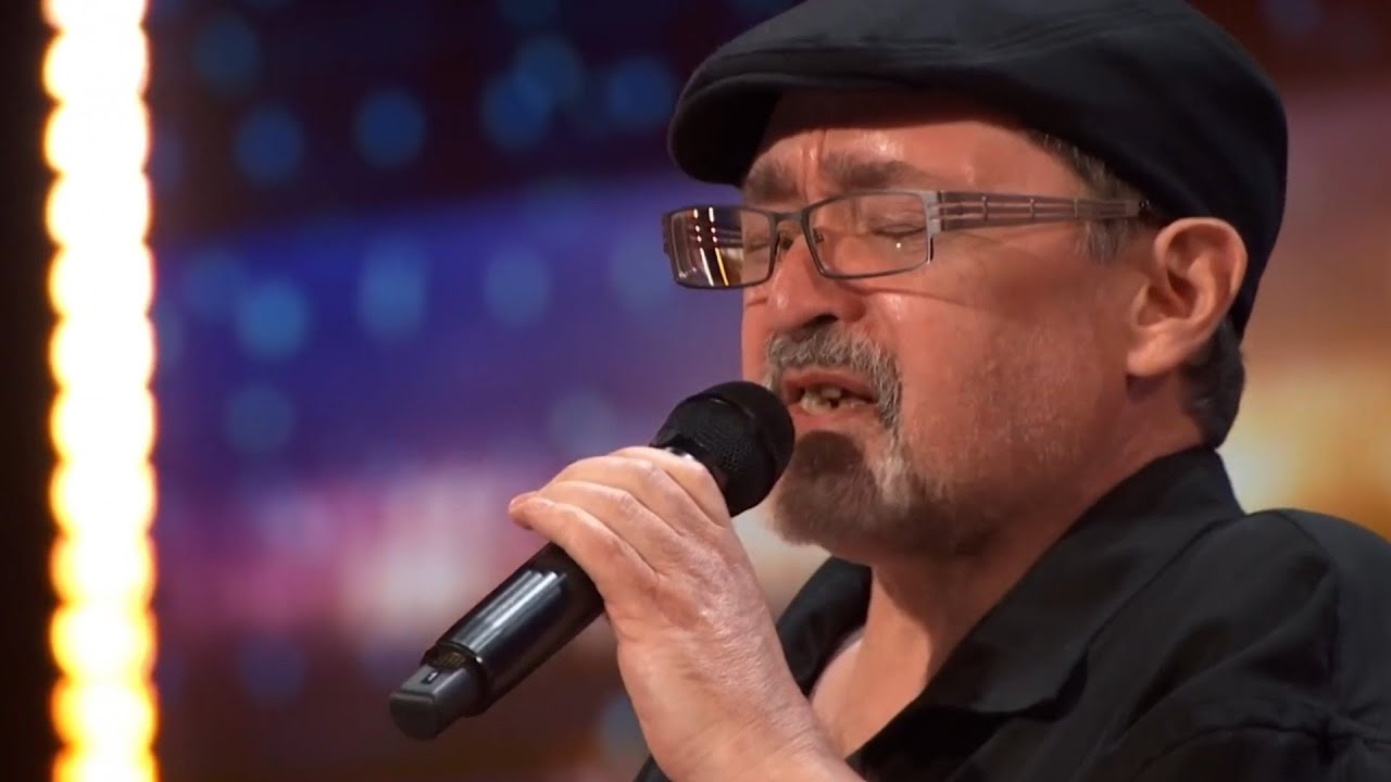 Humble Janitor Richard Goodall sings 