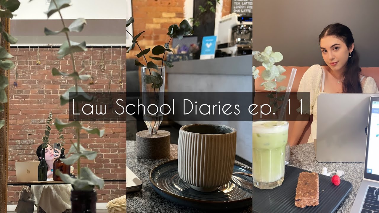 Law School Diaries ep. 11: Unboxing Macbook Air M2, Weddings, Cafés