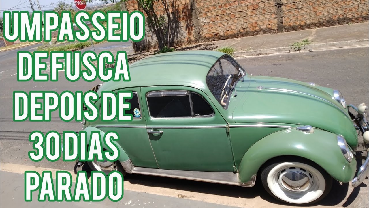 VW FUSCA 69 || Fusca 1969 passeando em UBERABA-MG. Fusca é bom para passear #fusca #aircooled #vlog