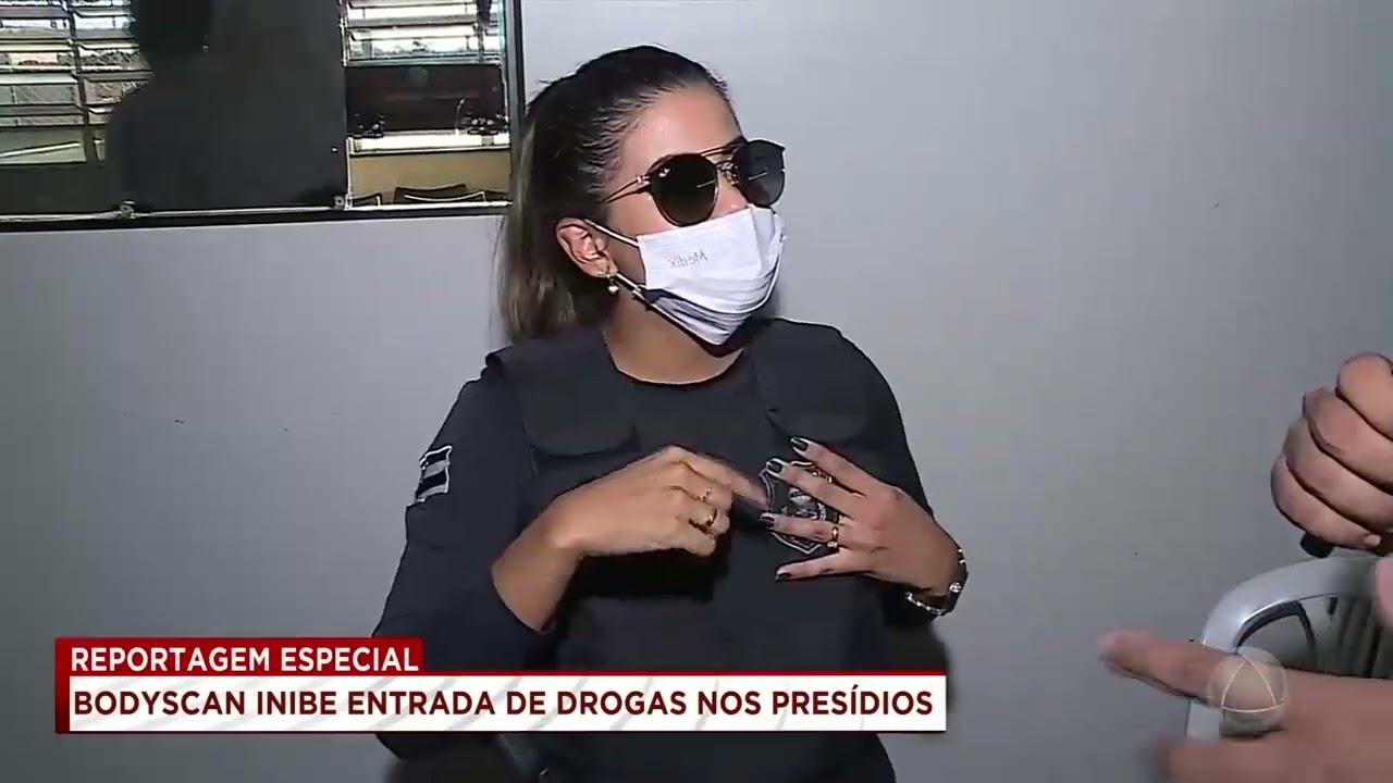 Bodyscan inibe entrada de drogas em presídios em Aracaju - Tolerância Zero