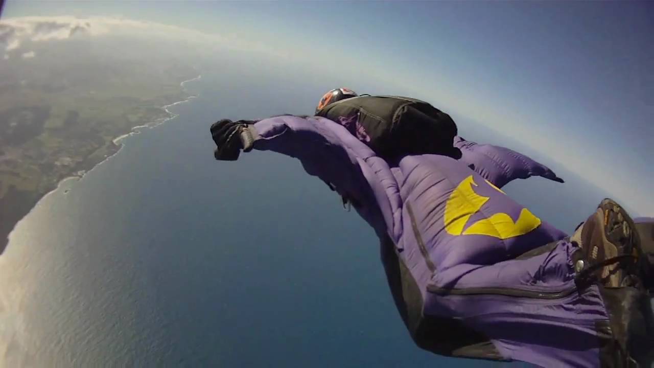 Exploring the Sky - Wingsuit Flying