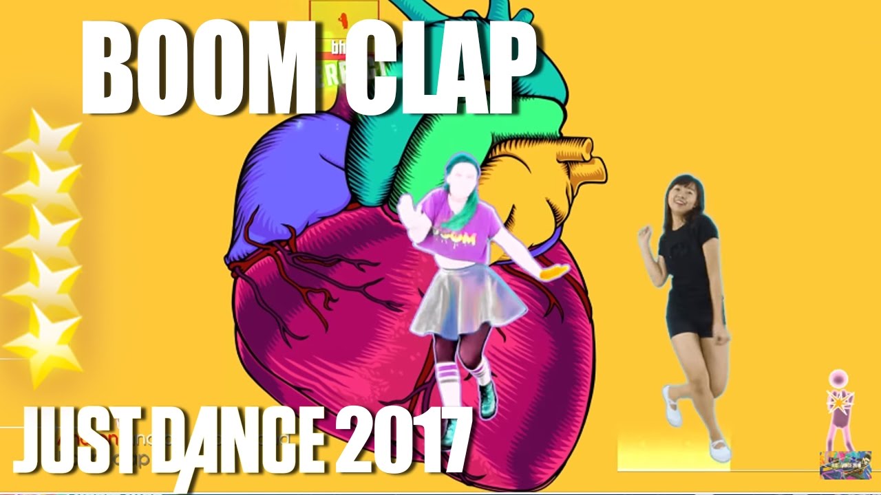 🌟 Just Dance 2015: Boom Clap - Charli XCX 5 Stars | Sexy Girl Dance 🌟