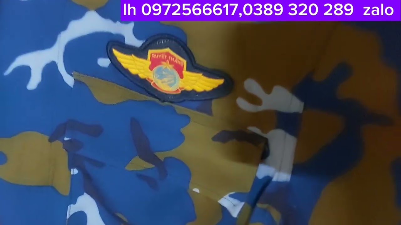 Quần áo k20 lục quân k20biên phòng k17phong không không quân k20 phòng không không quân 