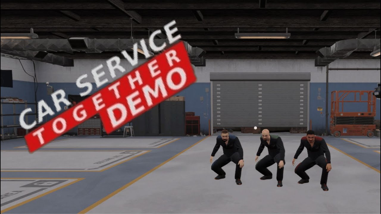 AZ KALSIN BATIYORDUK | Car Service Together Demo | İNCELEME