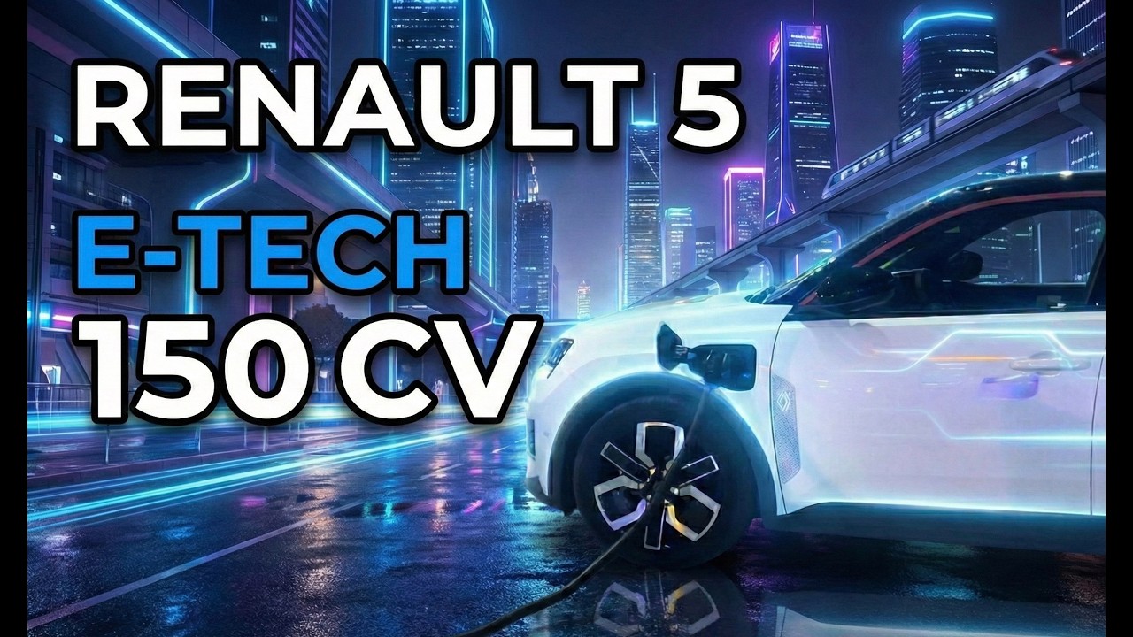 Renault 5 E-Tech 150 CV (52 kWh) ⚡ Prueba REAL