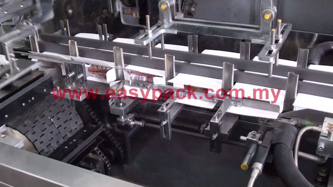 EASY PACK Spice Powder Packing Line