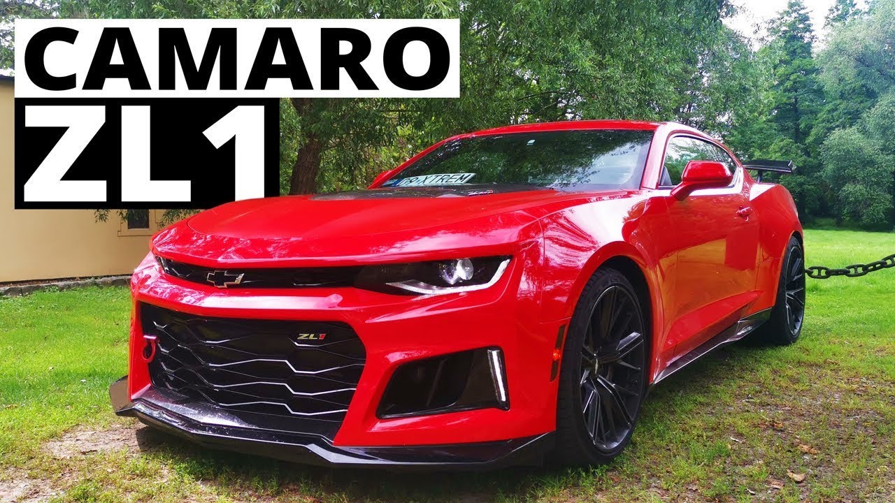 Chevrolet Camaro ZL1 6.2L 650 KM - GAZU Bunkier!
