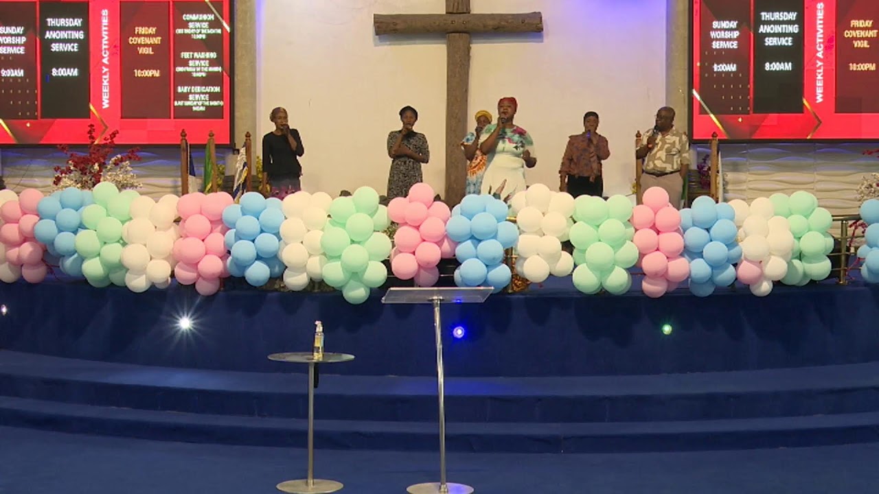 THURS. 4TH SEPTEMBER 2025 - ANOINTING SERVICE