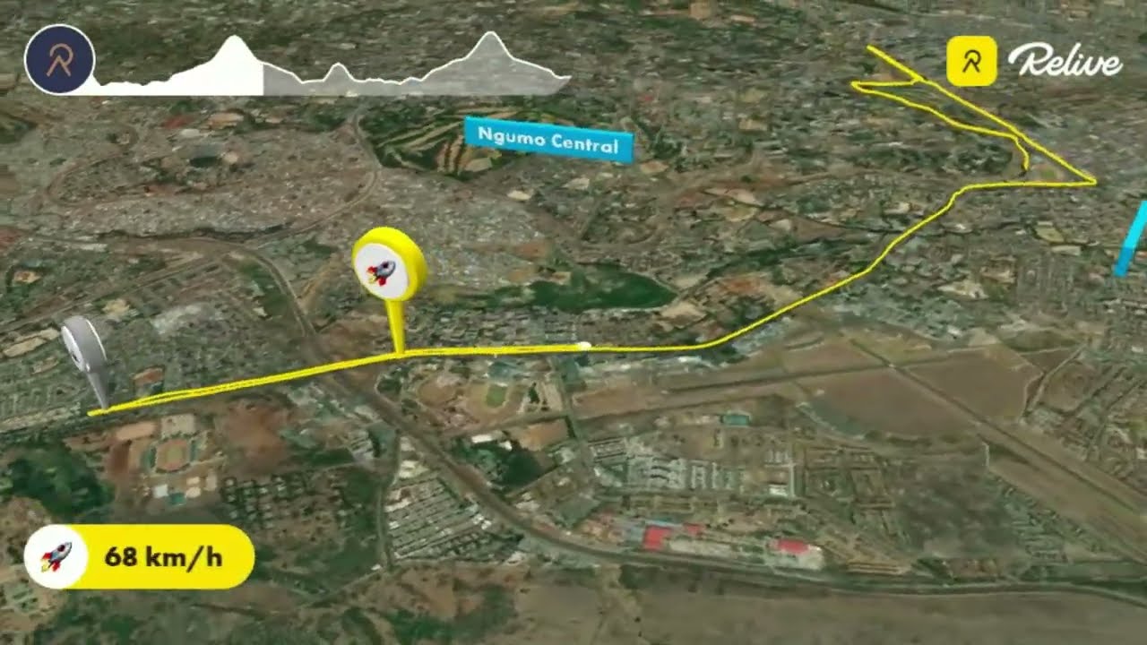 Jubilee Live Free Race Pwd by Grand Nairobi Bike Race 2024 Route Recce