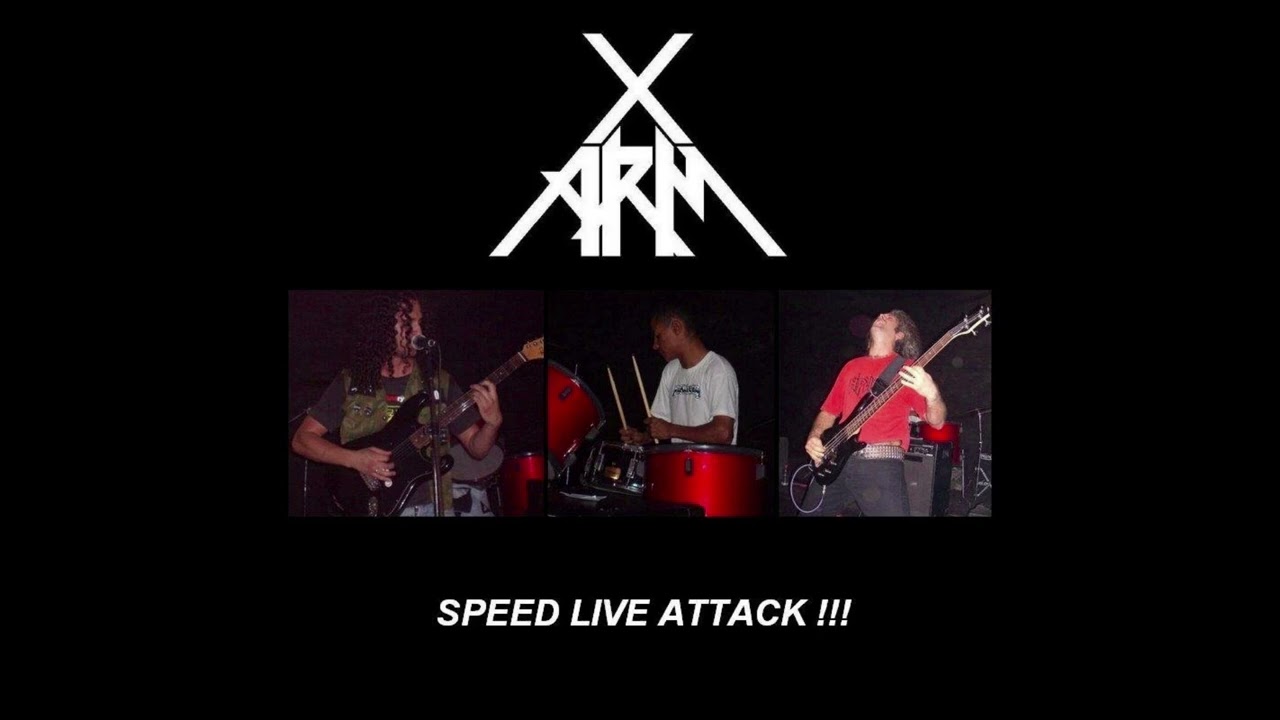 X-Arm – Tökfej (Pokolgép cover) (Speed Live Attack!!! – 2008)