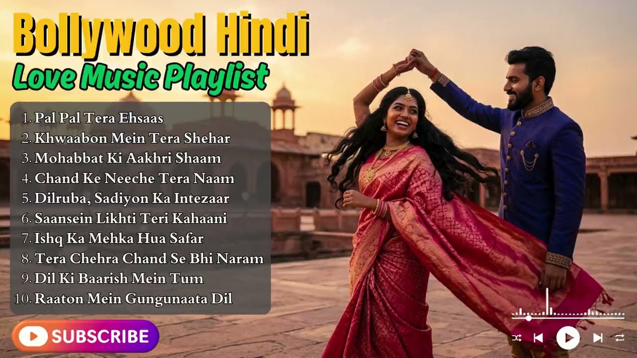 Most Beautiful 90s Hindi Love Songs  Bollywood Romantic Memories