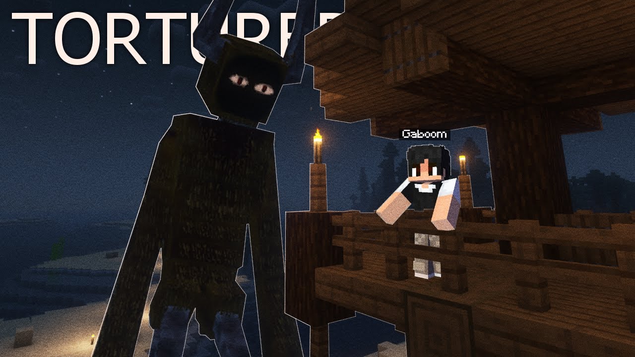 J’ai Trouvé le Mod Minecraft le Plus TERRIFIANT (The Tortured)