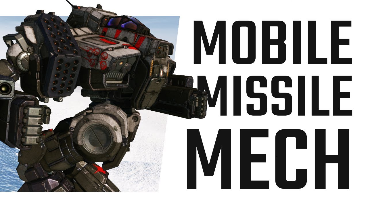 Mobile Missile Mech - Hellfire LRM Boat - Mechwarrior Online The Daily Dose 1432