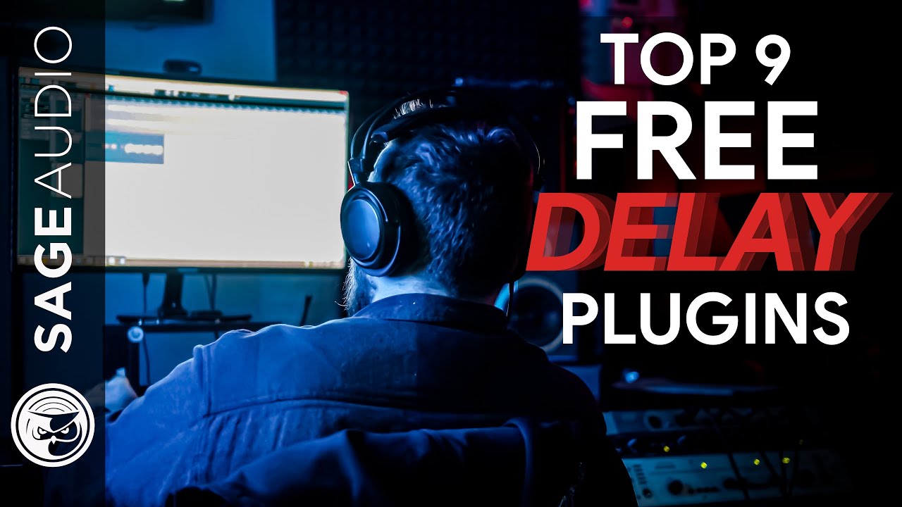 Top 9 Free Delay Plugins