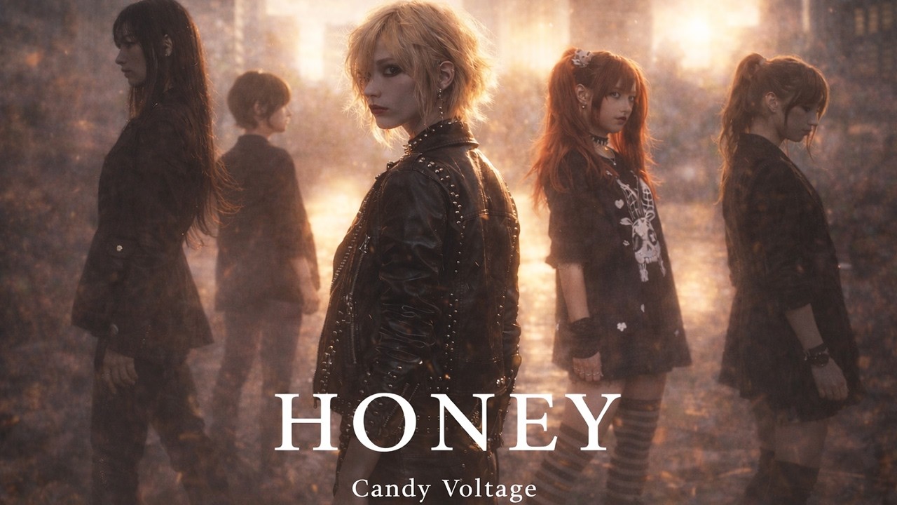 もしもL'Arc〜en〜Cielの「HONEY」をガールズパンクロックバンドがアレンジカバーしたら #music #音楽