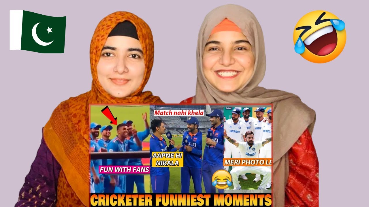 Reaction on Indian Cricket Team's Funniest Reel Moments Ever Virat Kohli,Rohit Sharma,Ms Dhoni.