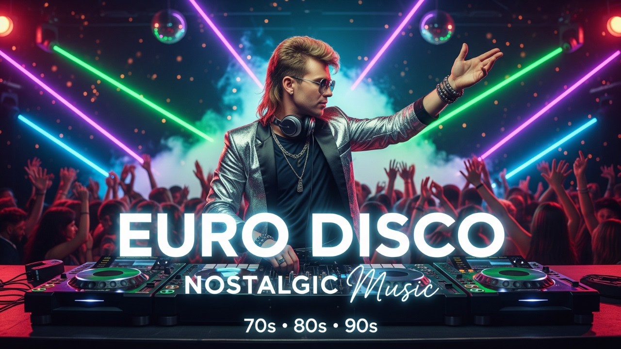 Ultimate 80s Euro Disco Fusion | High-Energy Neon Nightclub Mix for Party Souls ⚡LV 197