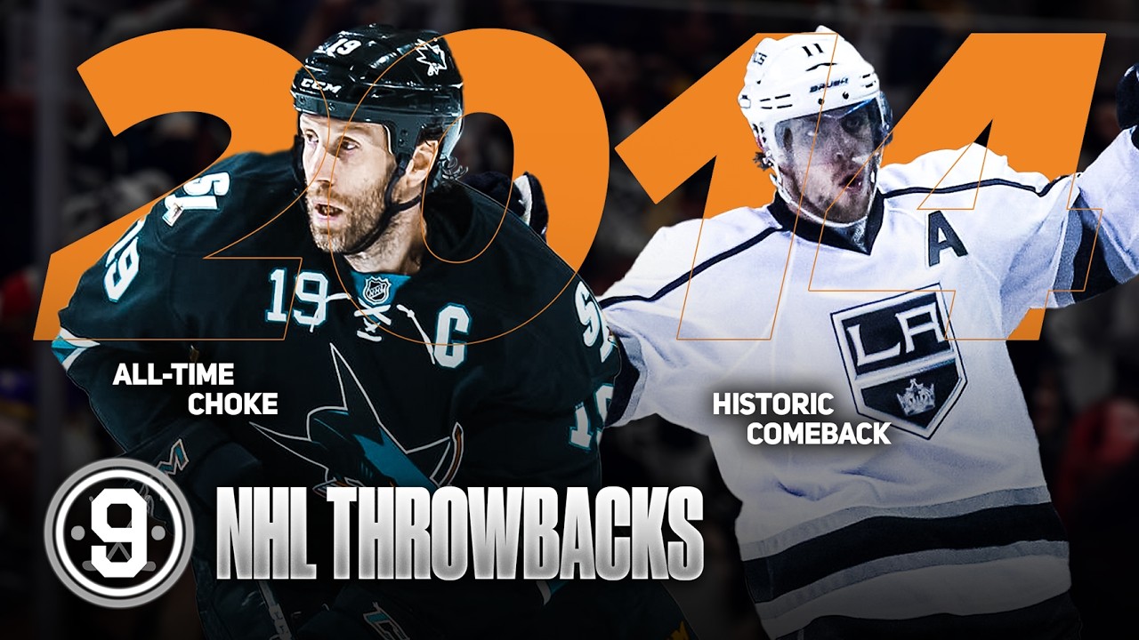 Kings vs. Sharks 2014: When LA Pulled the REVERSE SWEEP