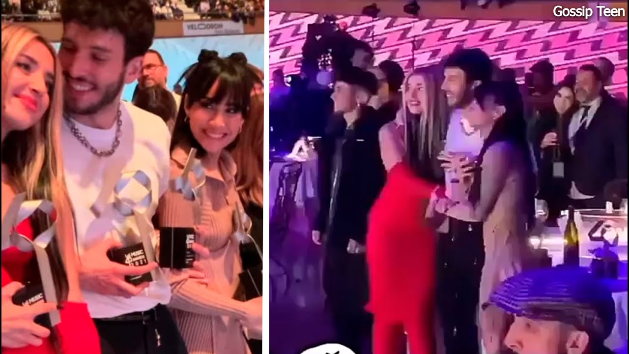 Lo Que Sebastián Yatra Y Aitana Hicieron Por Lola Índigo Antes De Que Ganara Su Premio