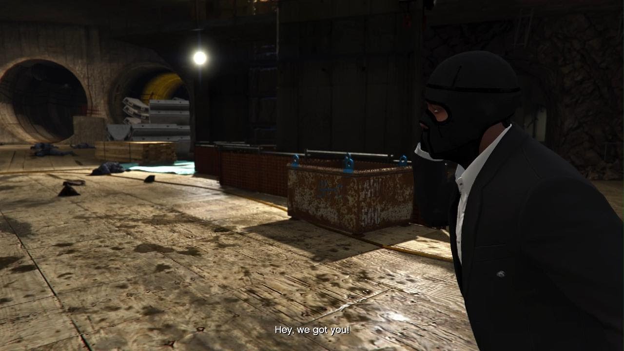 GTA 5: The Big Score