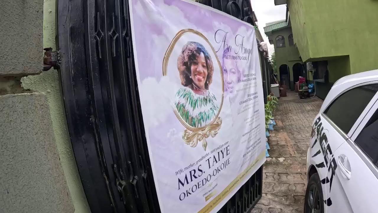 LATE MRS TAIYE