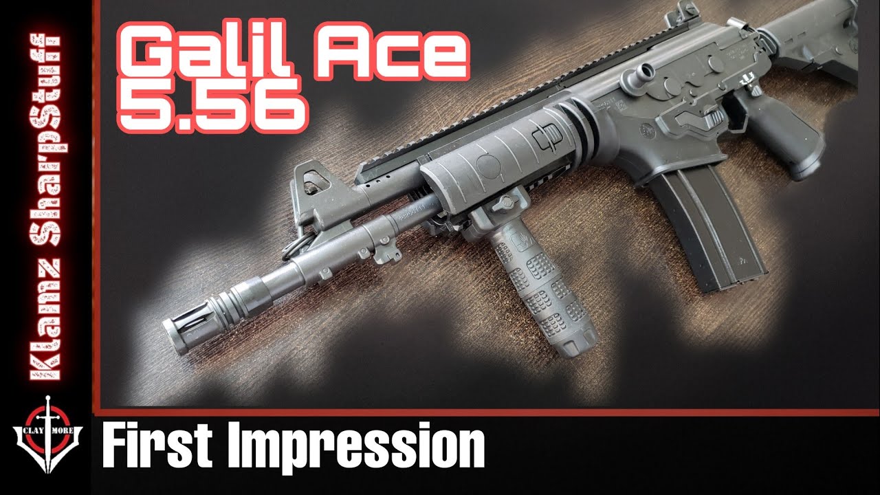 Galil Ace 5.56: первые впечатления