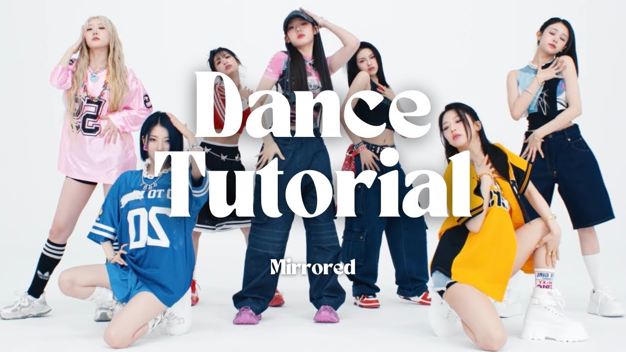 [Mirrored] BABYMONSTER - DRIP | Dance Tutorial