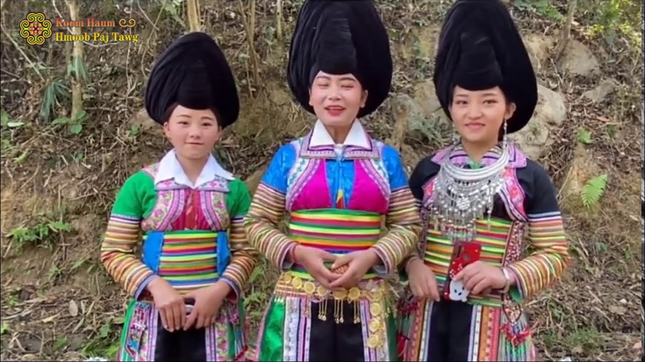 Nkauj Hmoob Phab Mab VLOG 2 ---- Nkauj Ntsuab Yaj 缅甸苗族女孩珊珊2