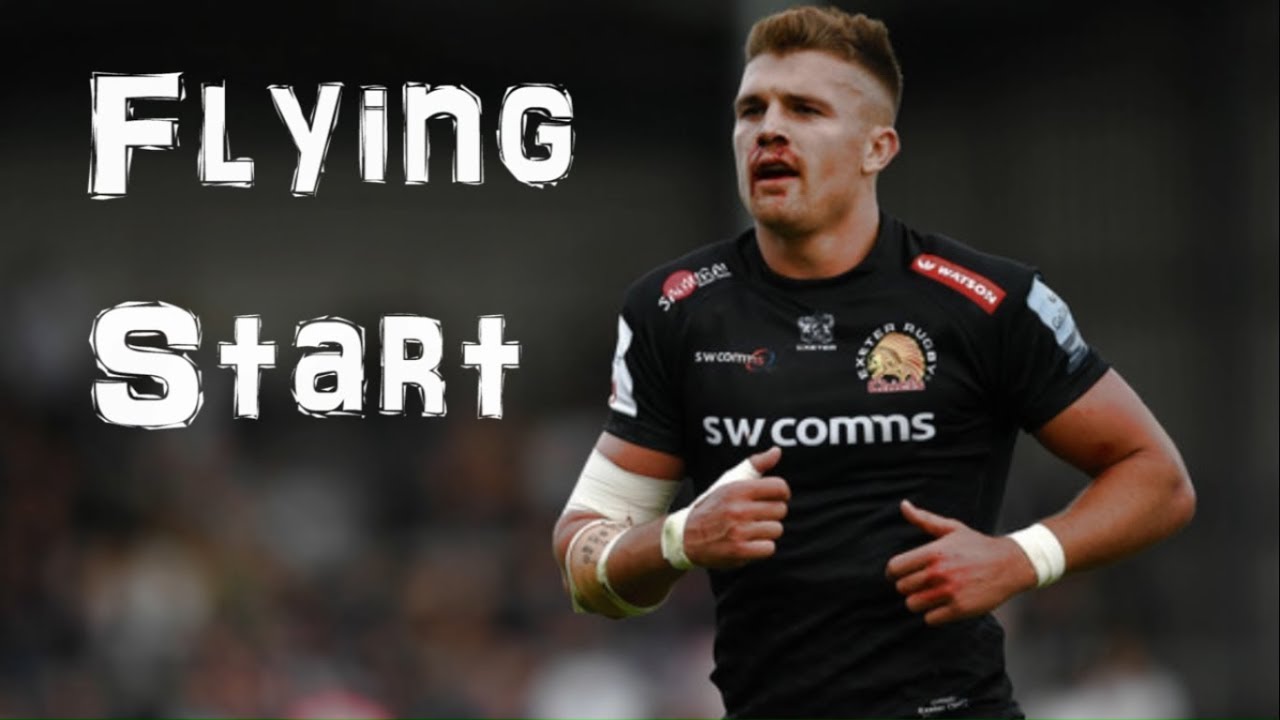 Henry Slade ● Flying Start ● Trys & Skills - 2018 ᴴᴰ By CROSE