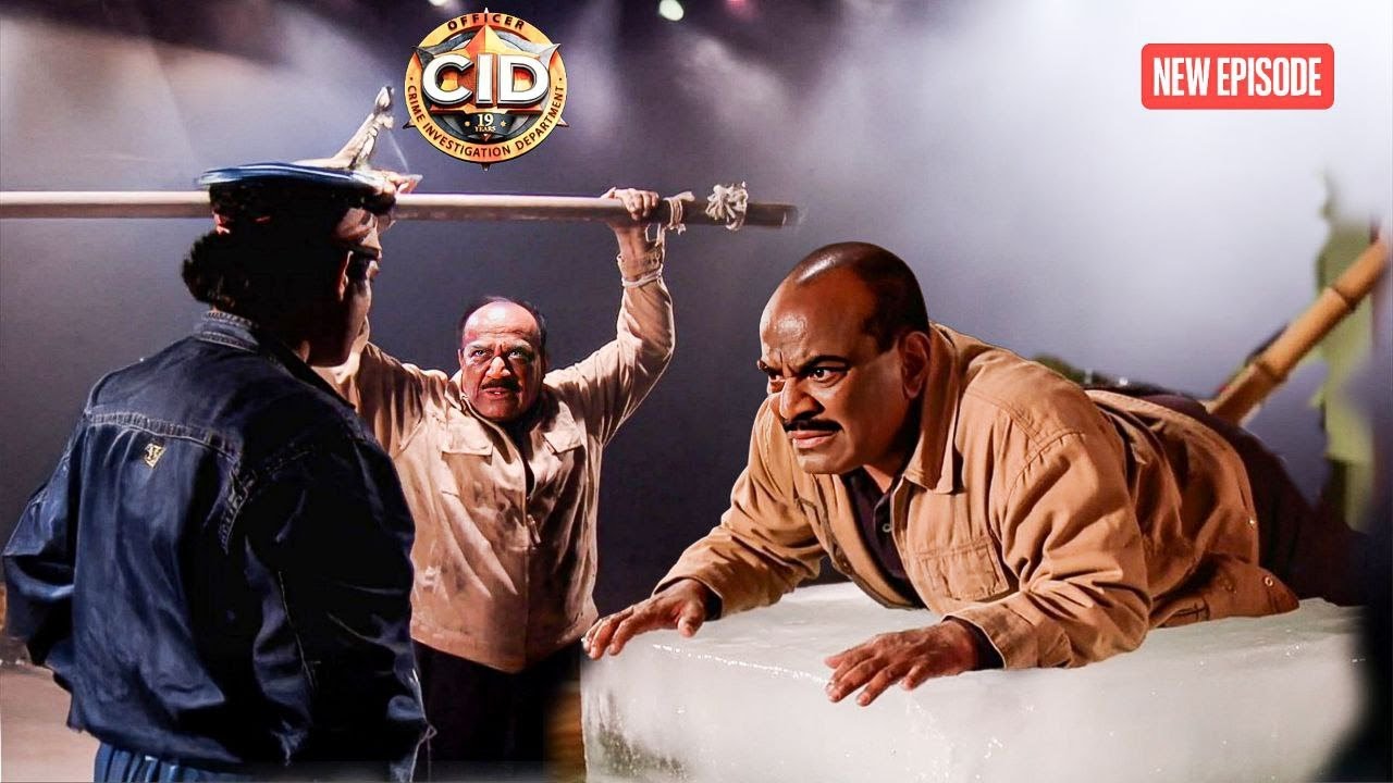 Acp फासा गुंडो की कैद में बर्फ पर लिटा कर दी साजा ! || CID | Latest  Episode ||