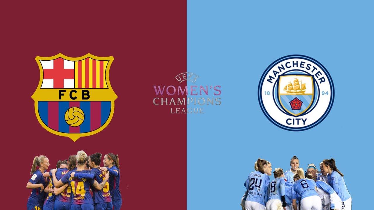 FC Barcelona vs Manchester City - Women's Champions League (UWCL)-Quarter Finals(1st Leg) 24/03/2021