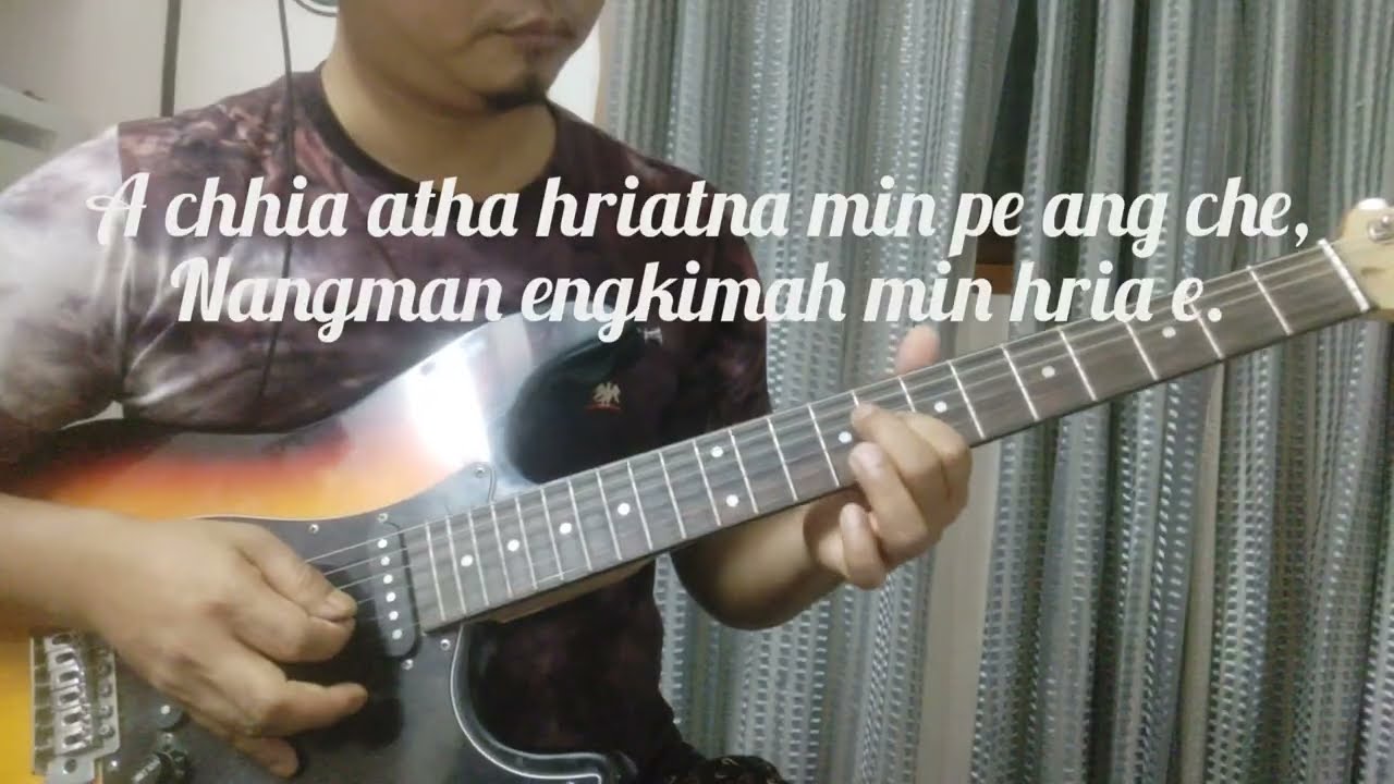 Aman engkimah min hria e (Guitar Cover)