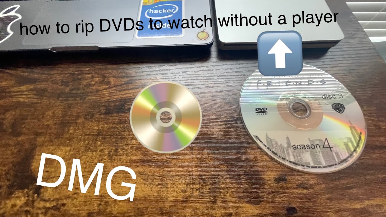 How to rip DVDs on Mac to watch without a player