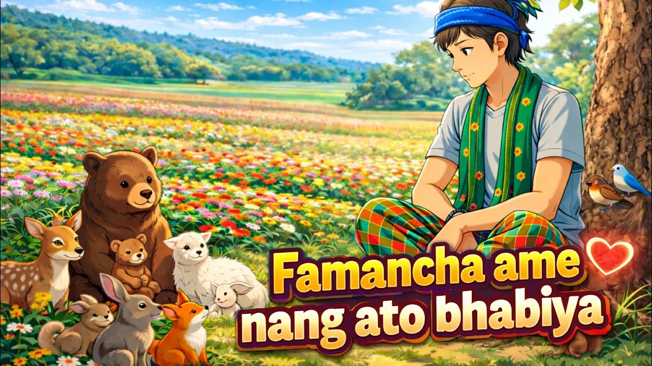 Famancha ame || new rabha song (2026) ||  kamal barchung || nobo Bd rabha  