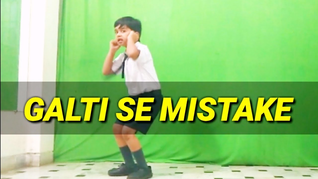 Galti Se Mistake Dance By Saksham - HAPPY TEACHERS DAY DANCE