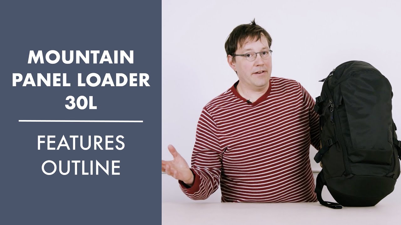 Features Outline Video | MOUNTAIN Panel Loader 30L