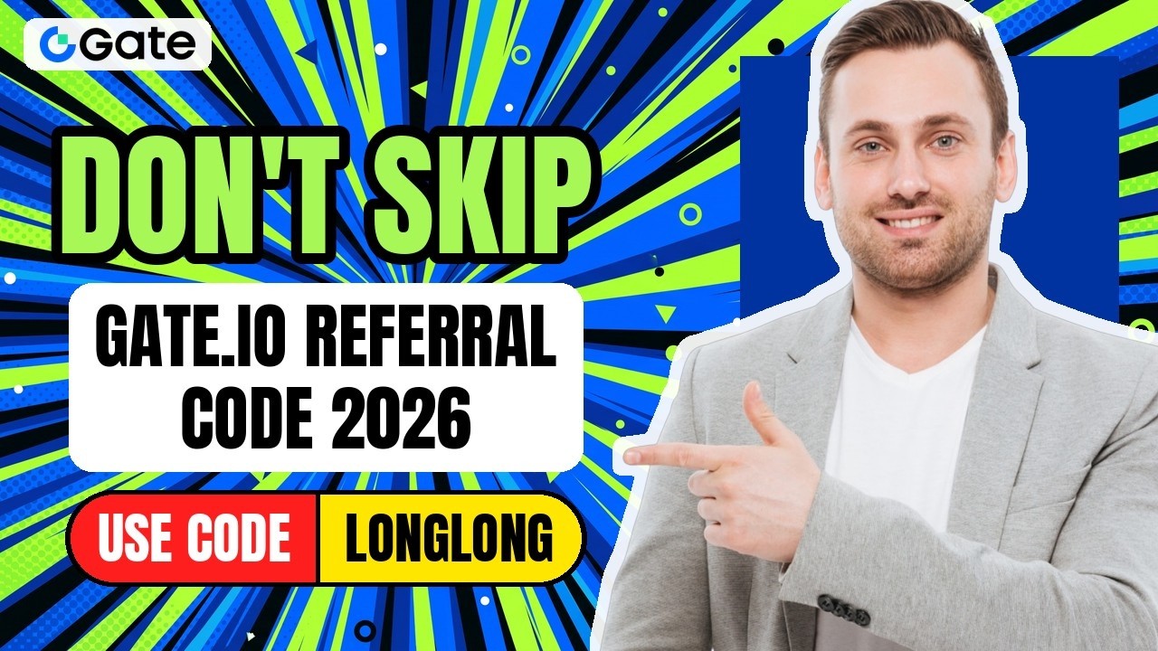 Gate.io Referral Code LONGLONG: Sign Up Bonus & Fee Discount 2026