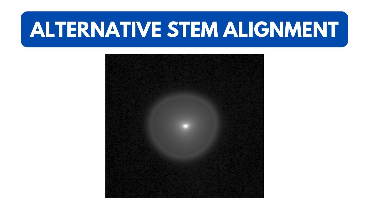 FEI Talos F200i S/TEM: alternate STEM alignment method