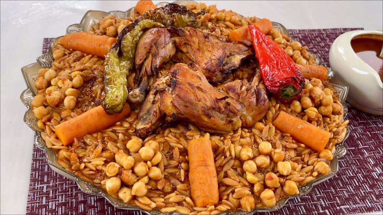 Tlitli 🇩🇿 Recette Simplifiée et Ultra Rapide 