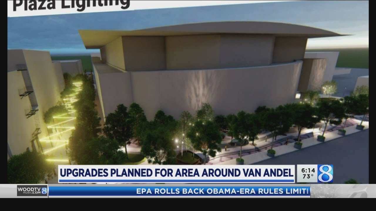 New look planned for Van Andel Arena frontage