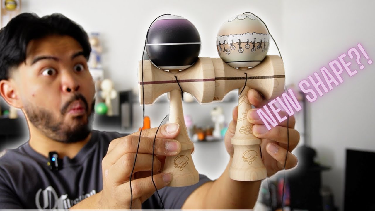 Question Kendamas Aidan Smith and Wes Vasquez Pro Models Unboxing: BRAND NEW SHAPE