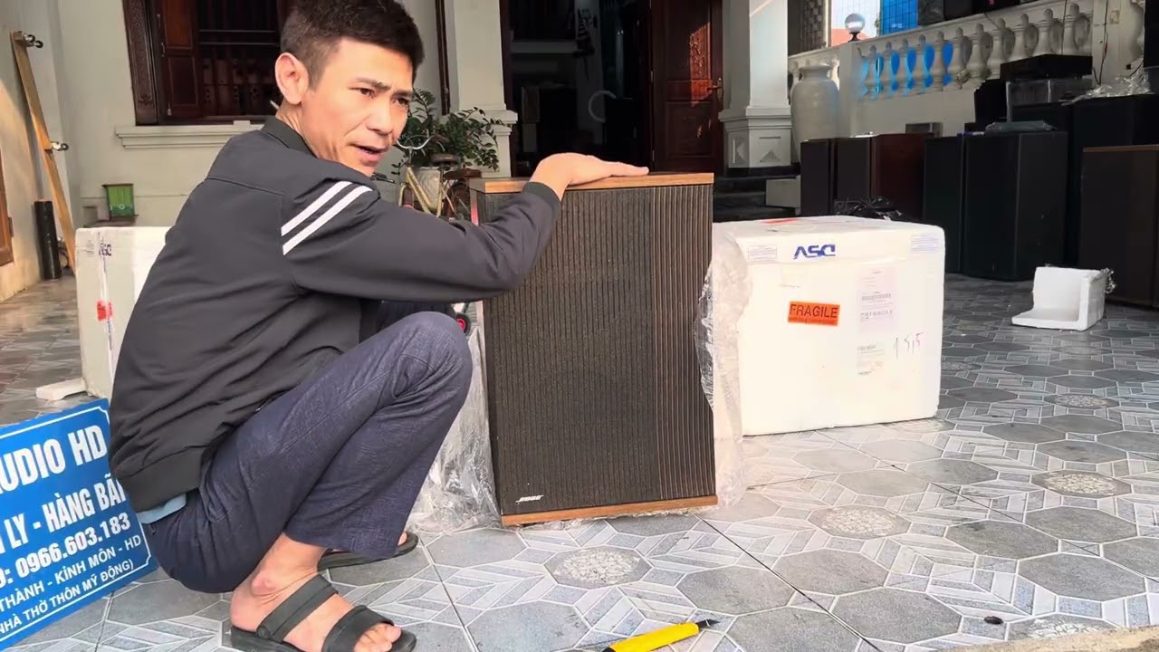 Loa BOSE 501IV seri 4 hàng EBAY khui trực tiếp cho bác chủ ạ  0966.603.183