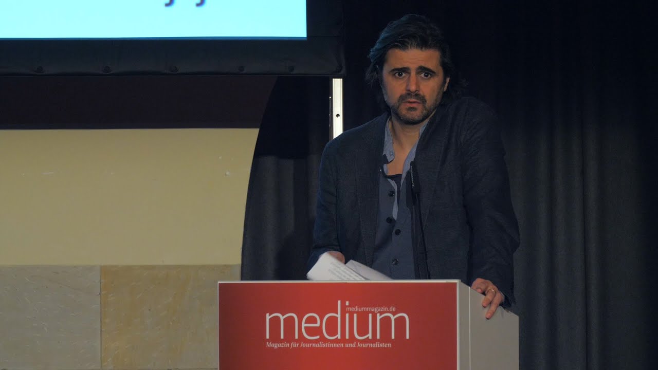 Juan Moreno: Die Rede des Journalisten des Jahres 2019