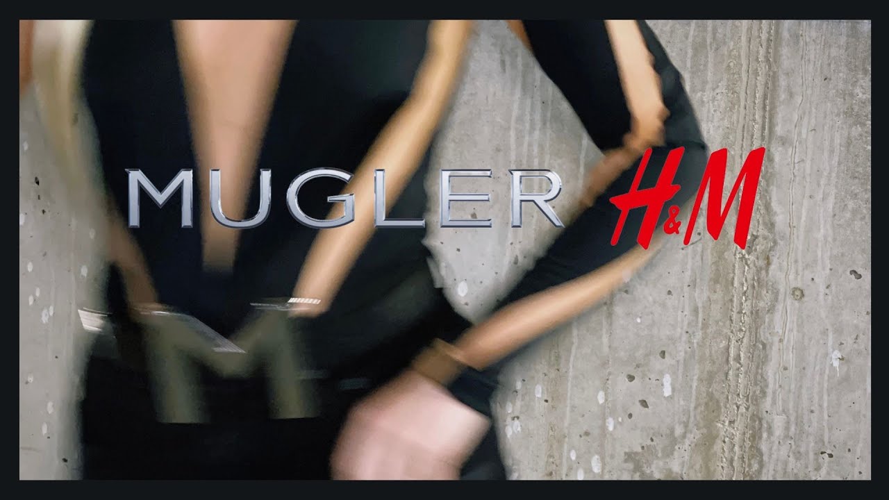 MUGLER x HM [TRY ON 6 ITEMS SIZE S]