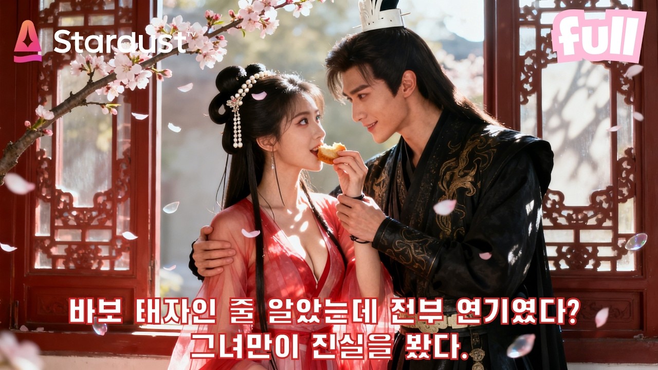 💥[자막 수정판] 저승에서 돌아온 여배우, 바보 태자의 손을 잡고 제국의 주인이 된다👑 #cdrama #드라마 #kdrama