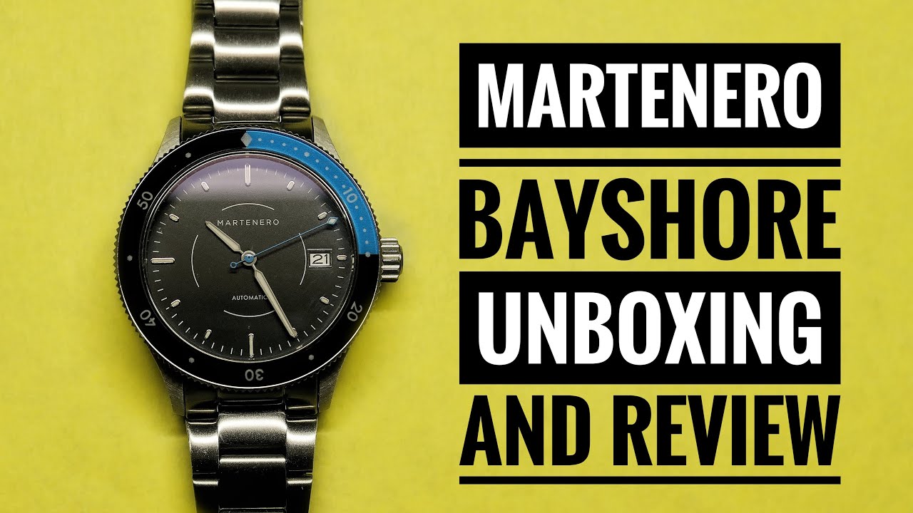Martenero Bayshore: Unboxing and Review